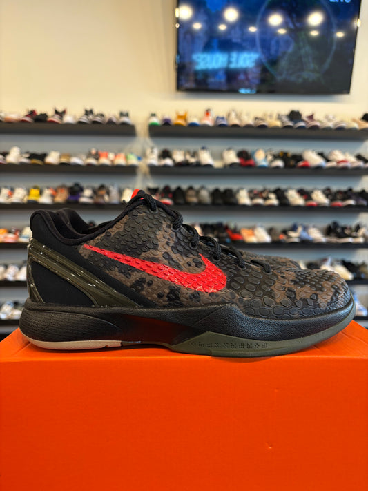 Nike Kobe 6 Protro Italian Camo Size 7Y (8.5W) Brand New