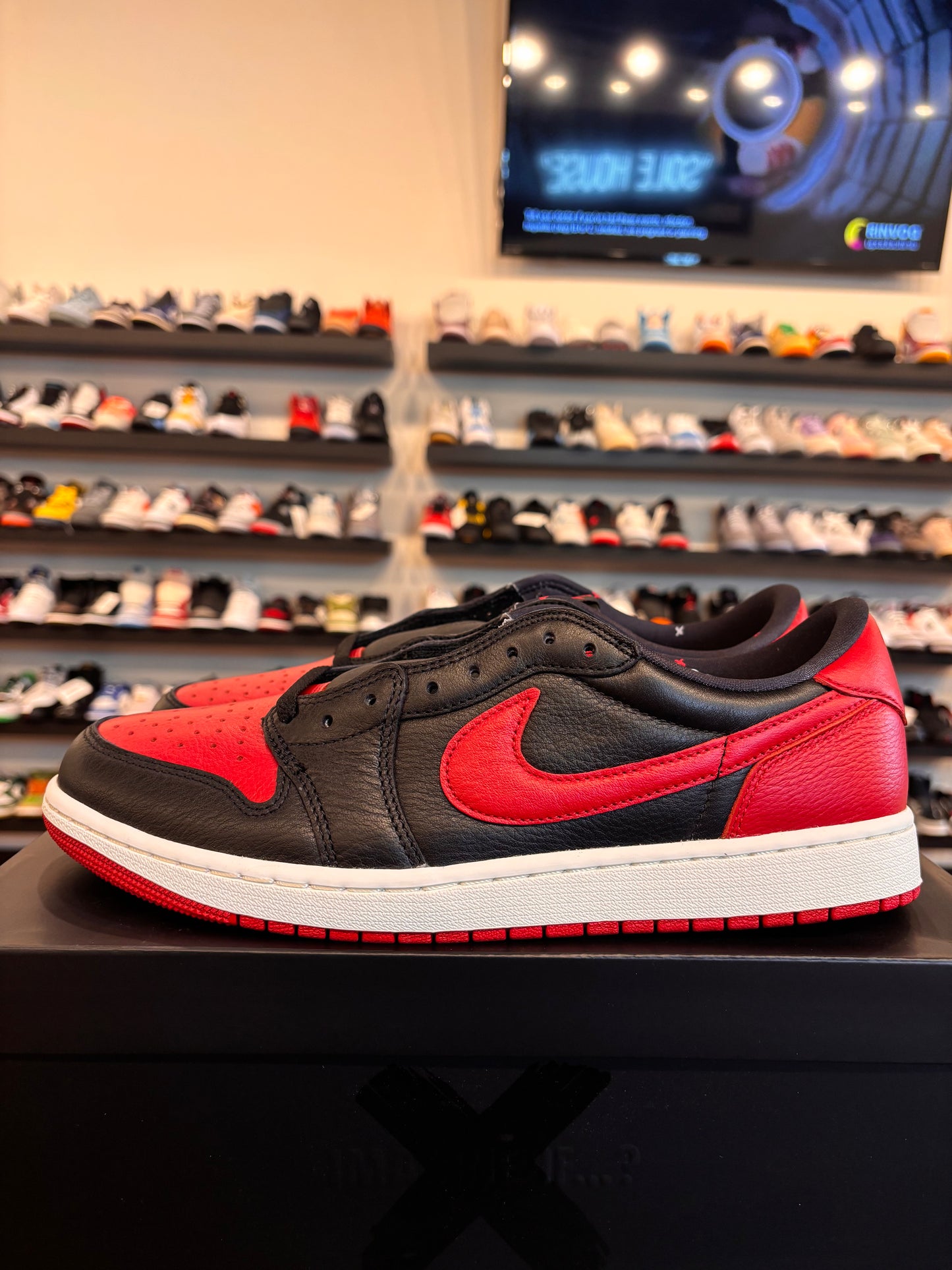 Jordan 1 Low Banned 2026 Size 11.5 Brand New
