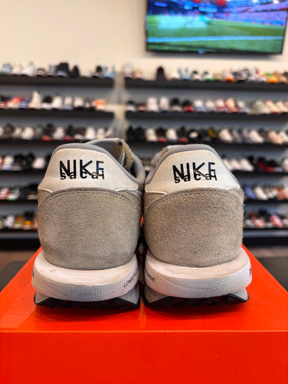 Nike Sacai Fragment Waffle Grey Size 11.5 Pre-Owned