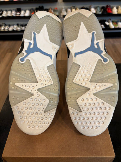 Jordan 6 UNC Size 11.5 Pre-Owned (No Box)