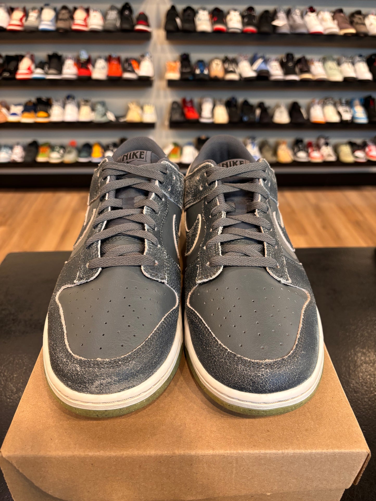 Nike Dunk Low Halloween Size 12 Pre-Owned (No Box)