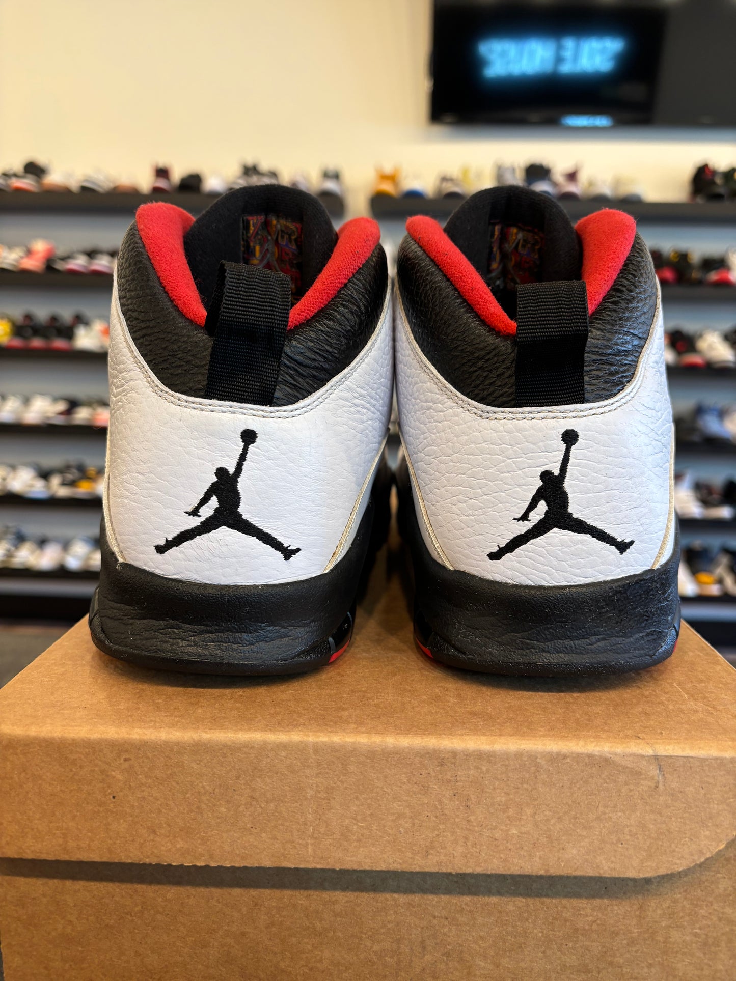 Jordan 10 Double Nickel Size 12 Pre-Owned (No Box)