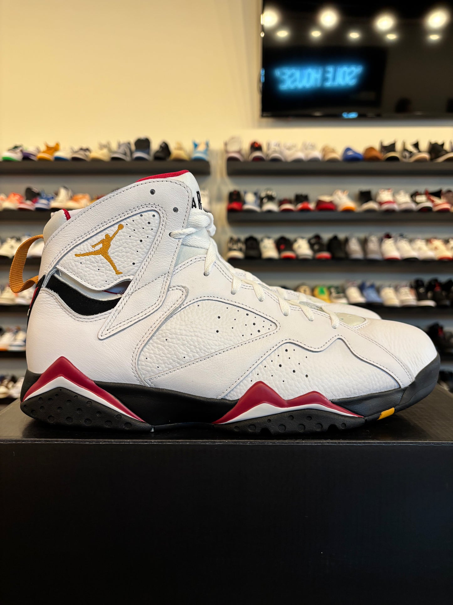 Jordan 7 Cardinal Size 14 Brand New