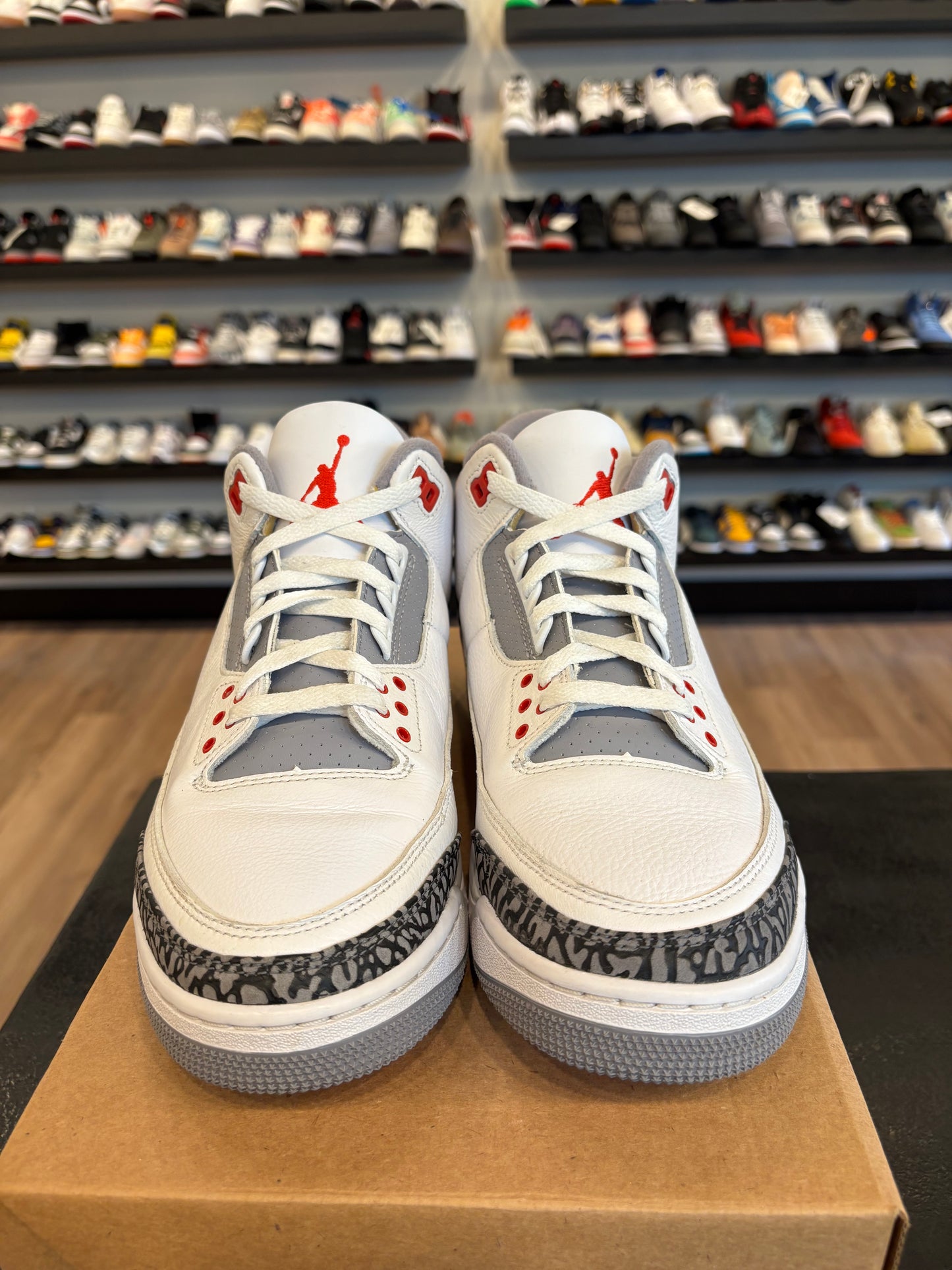 Jordan 3 Fire Red 2022 Size 10 Pre-Owned (No Box)