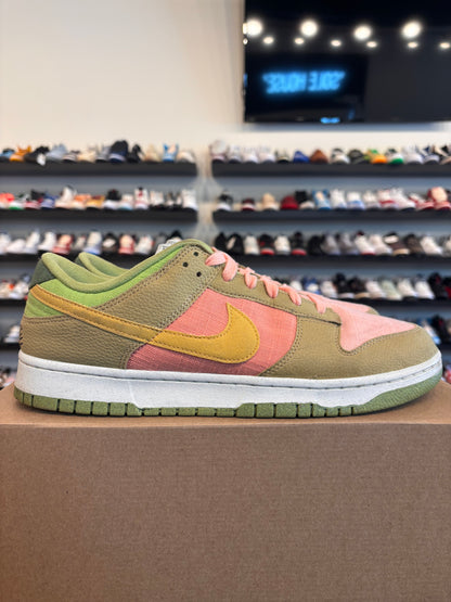 Nike Dunk Low Sun Club Size 12 Pre-Owned (No Box)