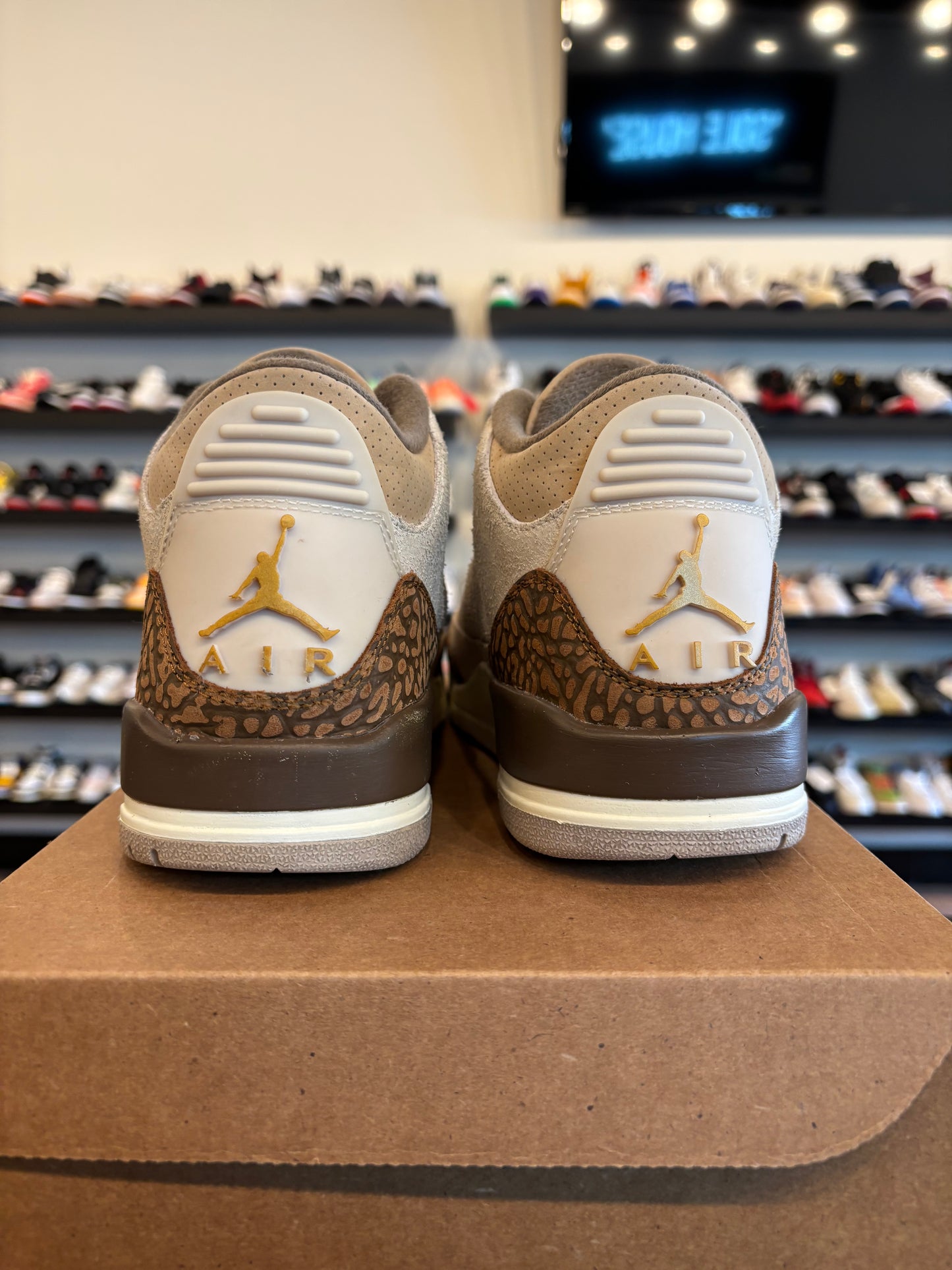 Jordan 3 Palomino Size 8.5 Pre-Owned (No Box)