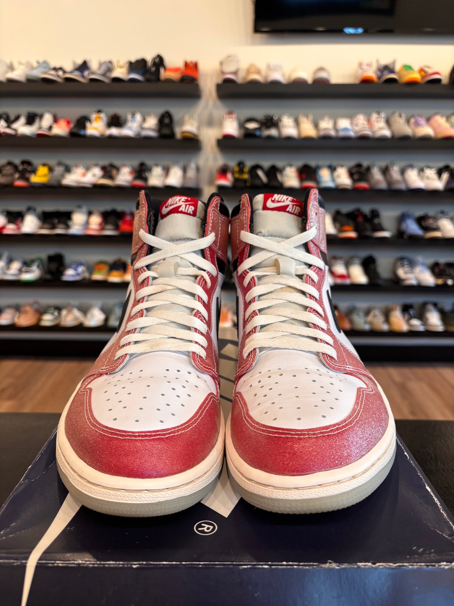 Jordan 1 Trophy Room F&F Size 12 Pre-Owned