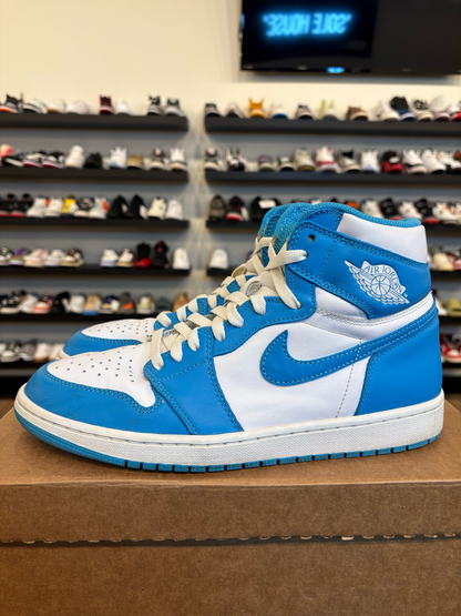 Jordan 1 UNC 2015 Size 10.5 Pre-Owned (No Box)
