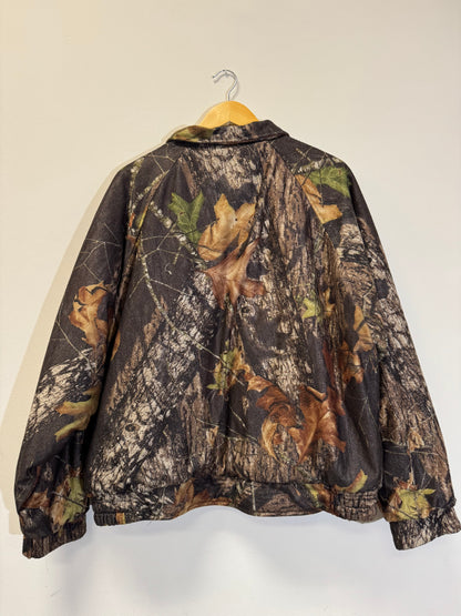 Camo Jacket Woolrich Dark Size Large Vintage