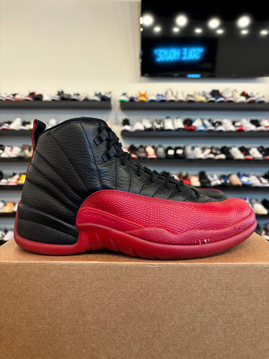 Jordan 12 Flu Game 2025 Size 11 Pre-Owned (No Box)