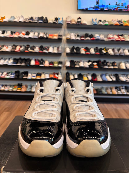 Jordan 11 Low Concord Size 9 Pre-Owned