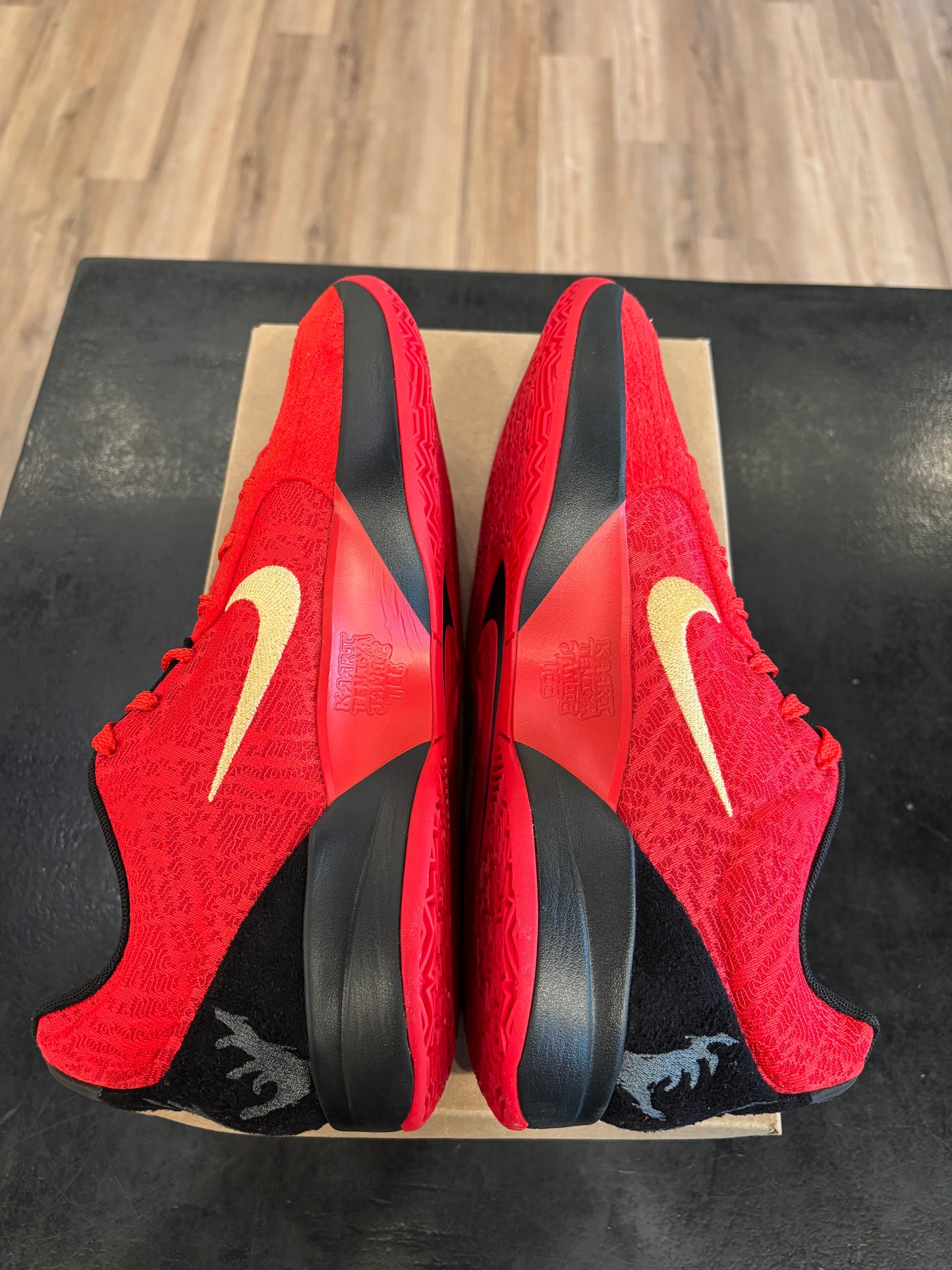 Nike Ja 2 Nightmare Red Size 11 Brand New (No Box)