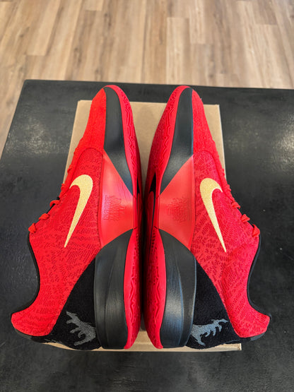 Nike Ja 2 Nightmare Red Size 11 Brand New (No Box)