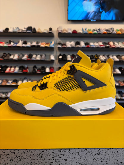Jordan 4 Lightning Size 12 Pre-Owned