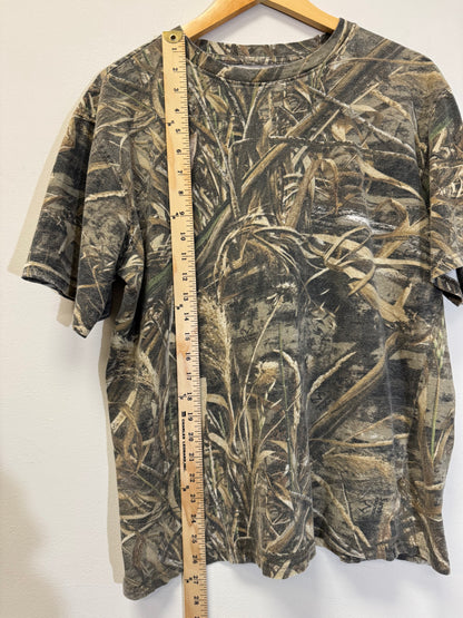 Magellan Camo Tee Size Large Vintage