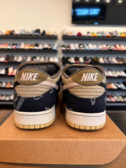 Nike SB Dunk Low Travis Scott Size 11 Pre-Owned (No Box)