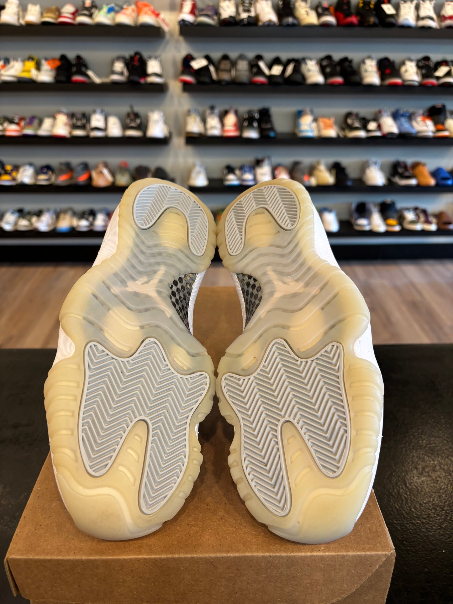 Jordan 11 Jubilee Size 7.5 Pre-Owned (No Box)