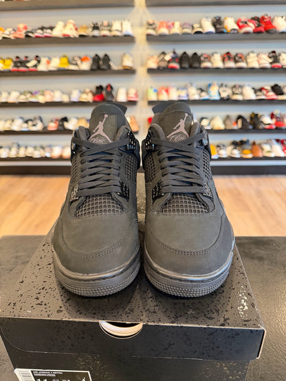 Jordan 4 Black Cat 2025 Size 11 Pre-Owned