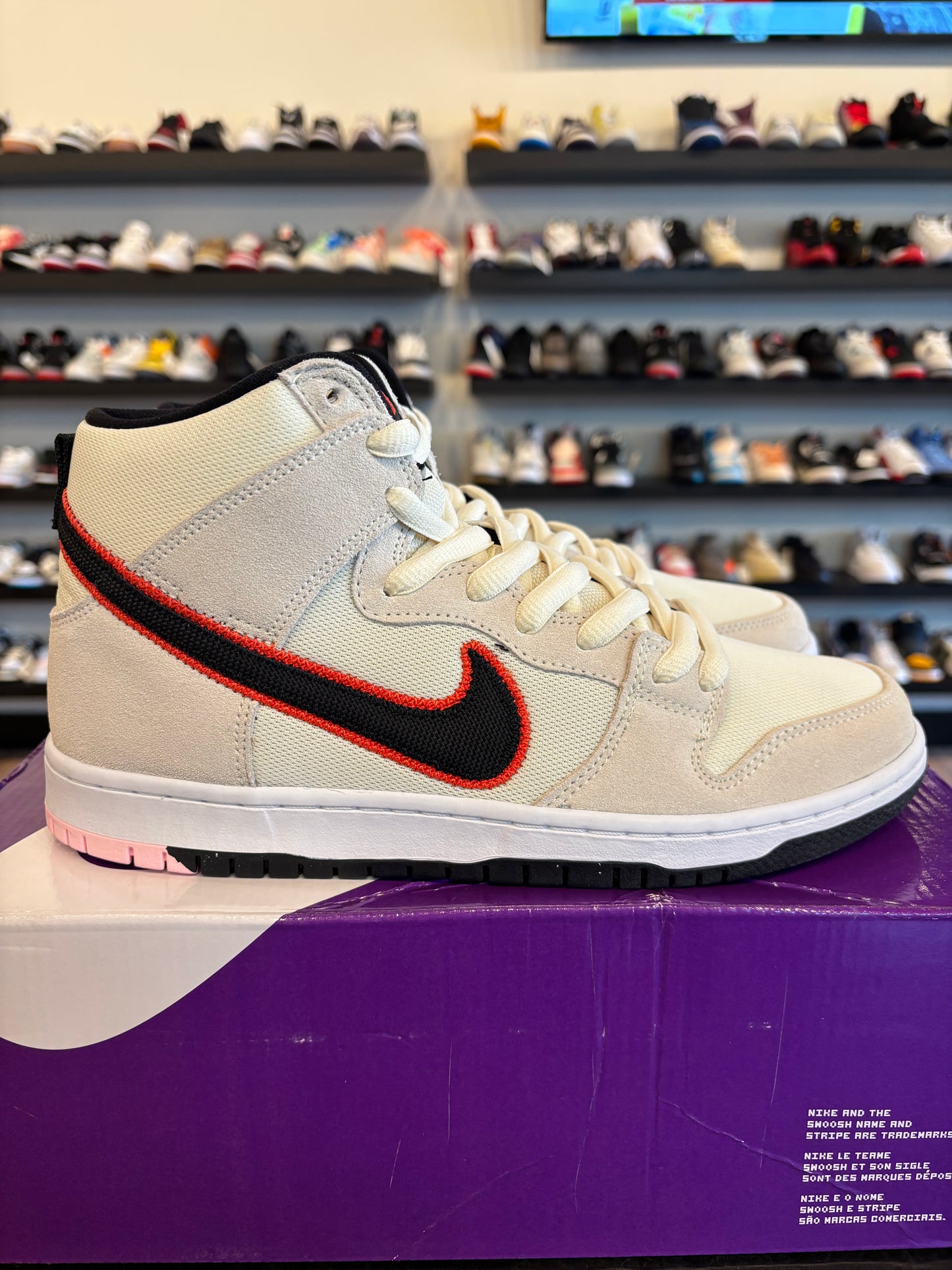 Nike SB Dunk High San Francisco Giants Size 9 Brand New