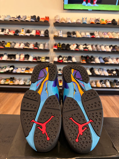Jordan 8 Aqua 2015 Size 9 Pre-Owned