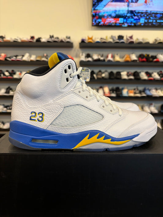 Jordan 5 Laney 2013 Size 9 Brand New