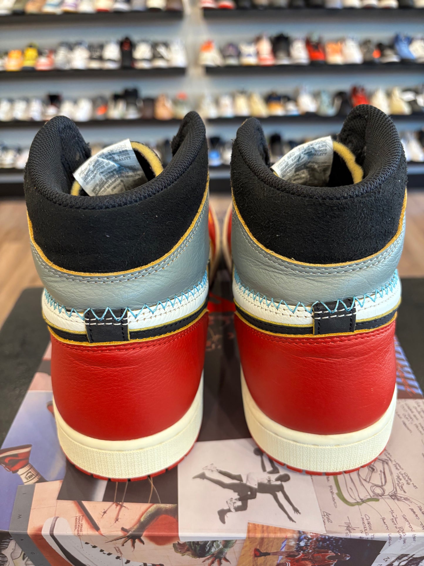 Jordan 1 Union Chicago Shadow Size 12 Pre-Owned