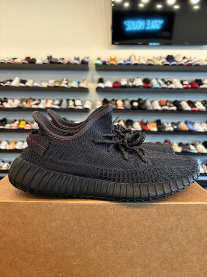 Yeezy 350 V2 Black Non Reflective Size 10 Pre-Owned (No Box)
