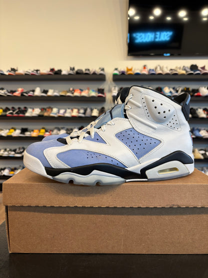 Jordan 6 UNC Size 11.5 Pre-Owned (No Box)