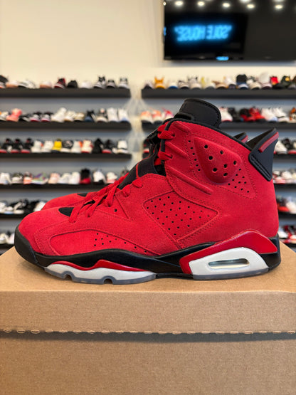 Jordan 6 Toro Bravo Size 8.5 Pre-Owned (No Box)