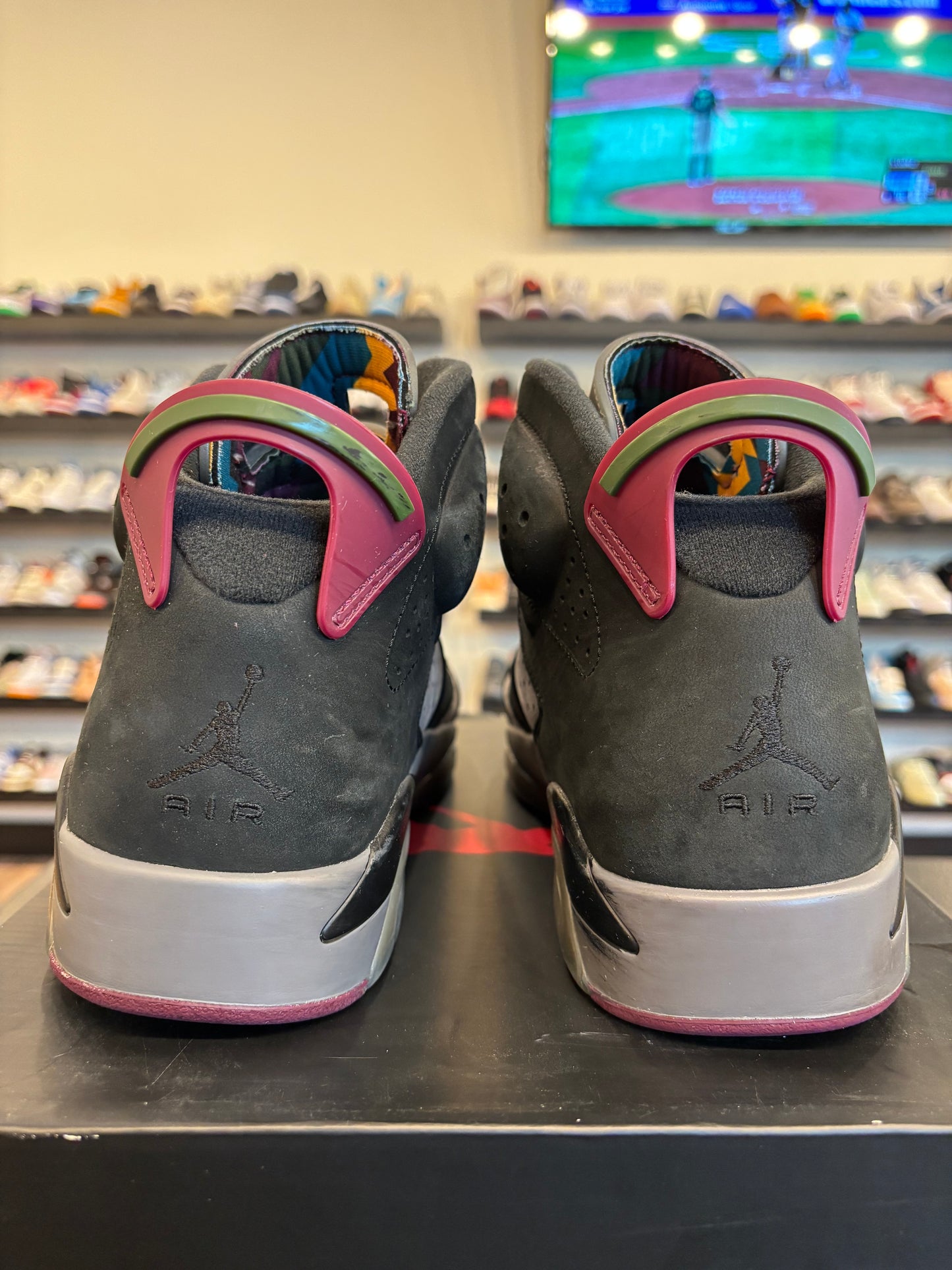 Jordan 6 Bordeaux Size 12 Pre-Owned