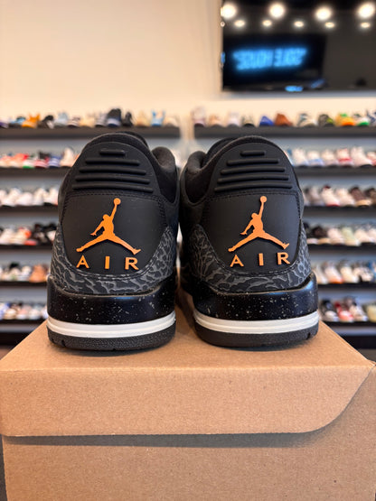 Jordan 3 Fear Size 13 Pre-Owned (No Box)