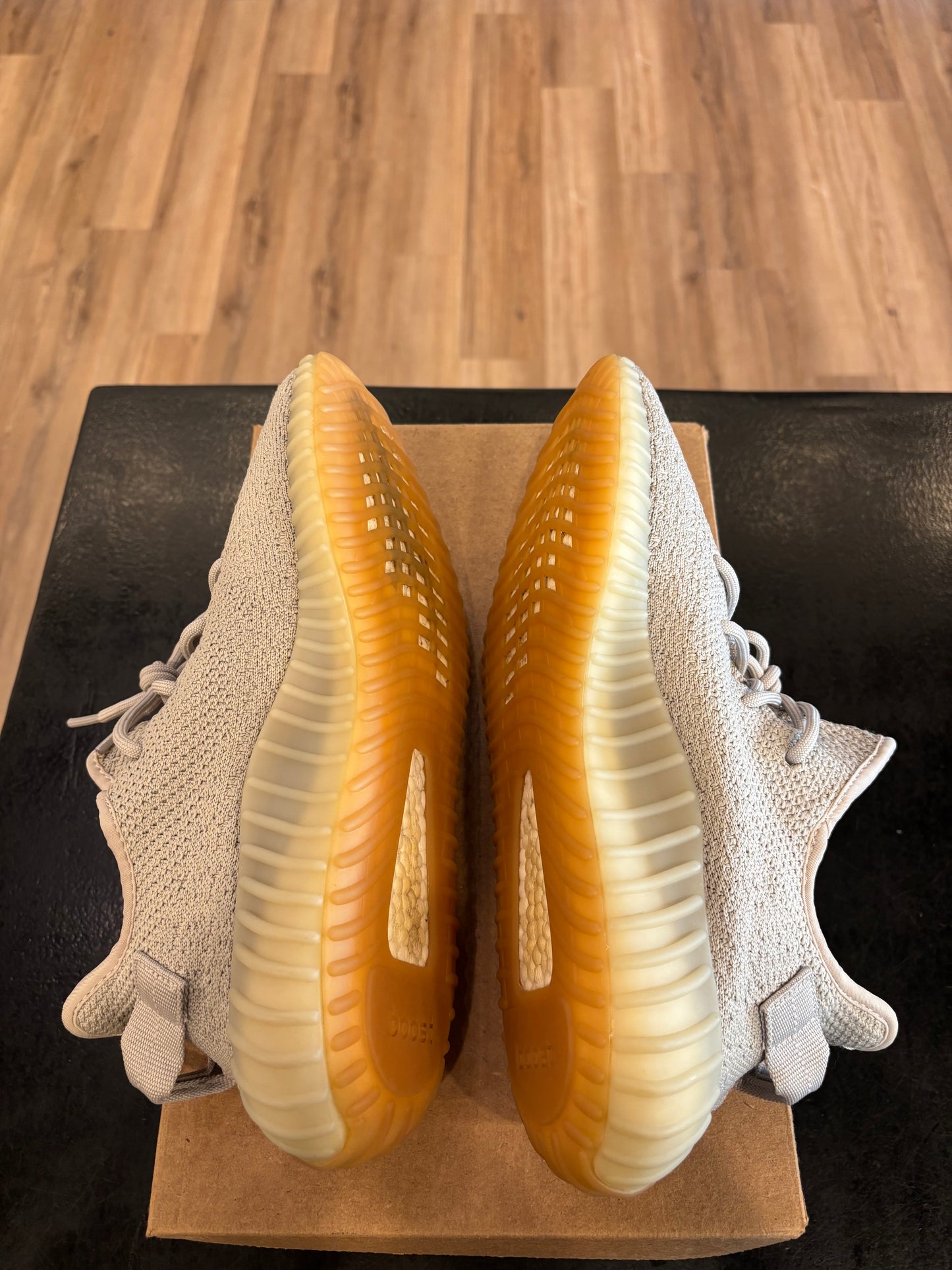 Yeezy 350 V2 Sesame Size 9.5 Pre-Owned (No Box)