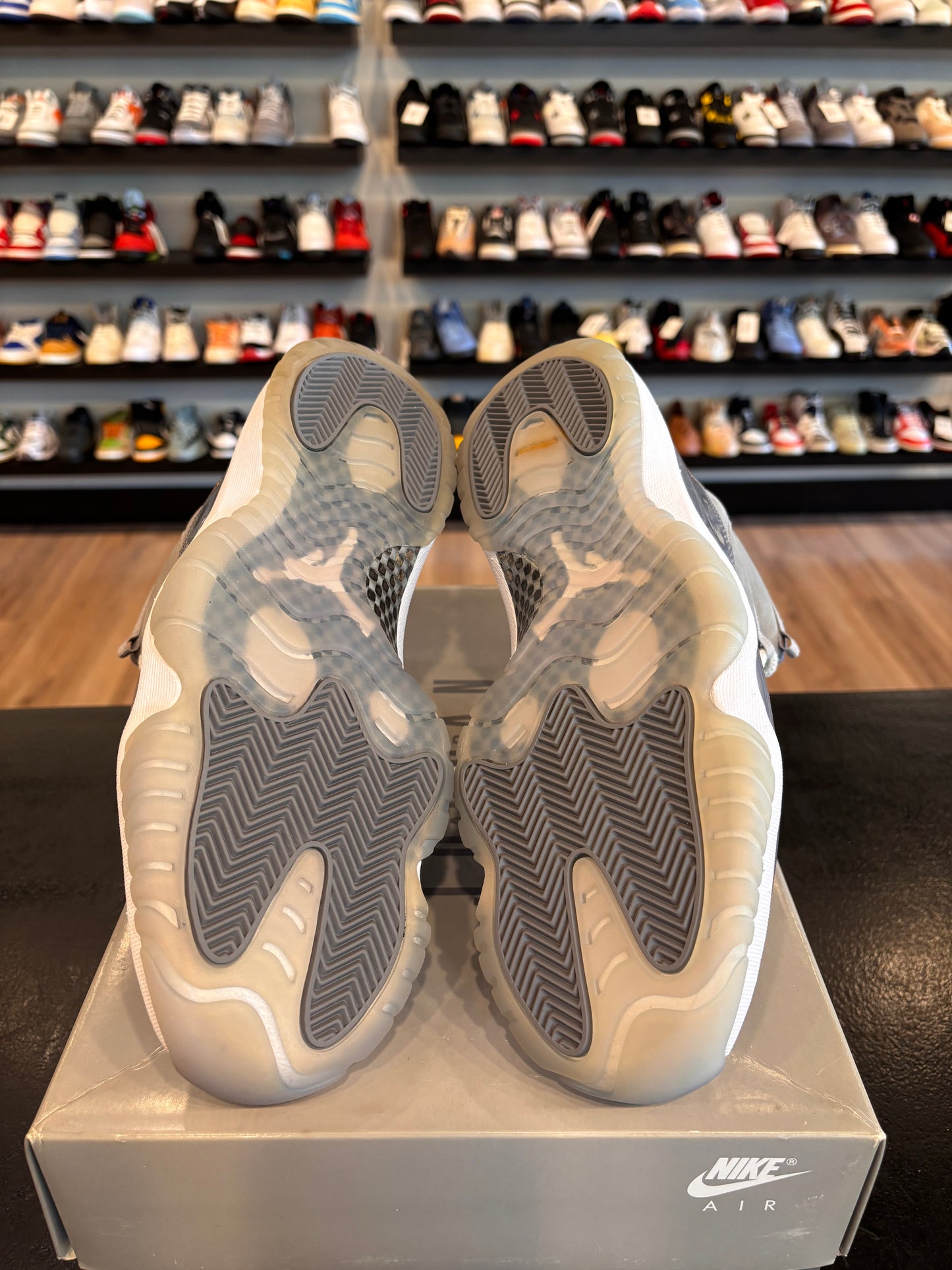 Jordan 11 Cool Grey Size 11 Pre-Owned