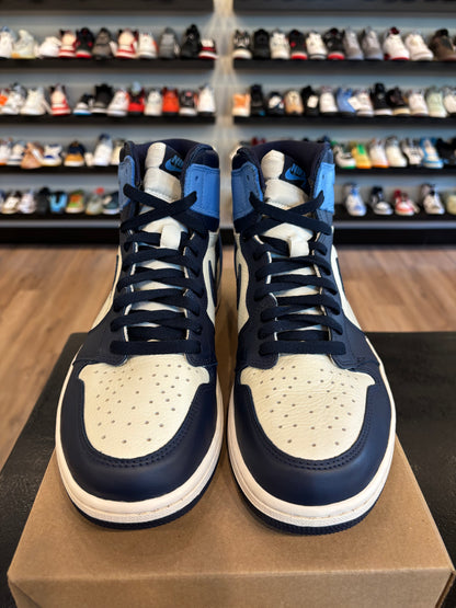 Jordan 1 Obsidian Size 12 Pre-Owned (No Box)