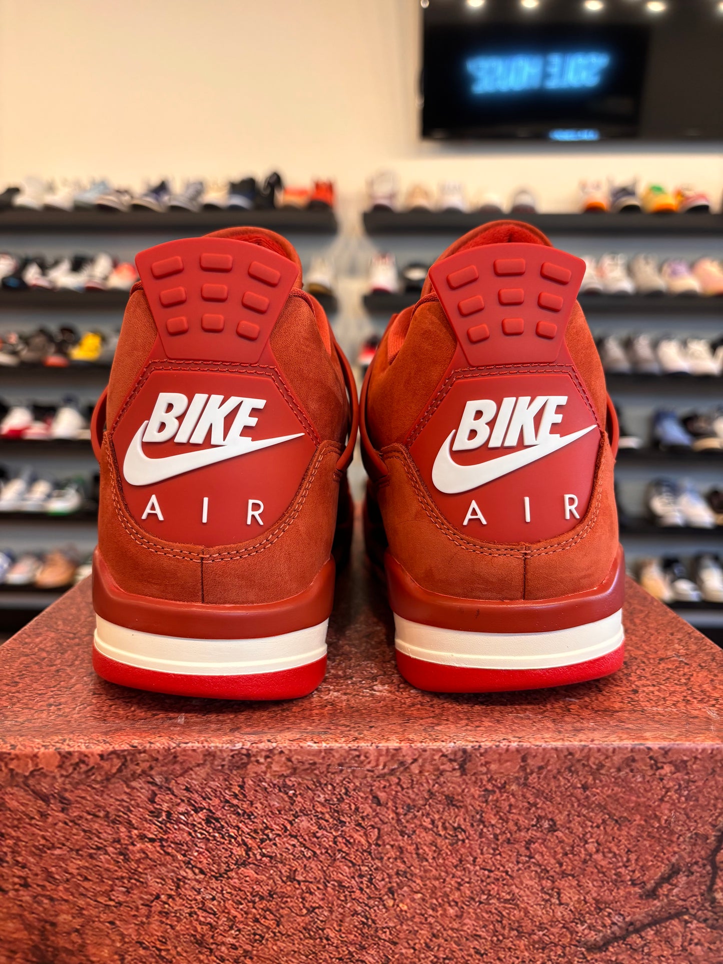 Jordan 4 Nigel Brick by Brick Size 9.5 Brand New