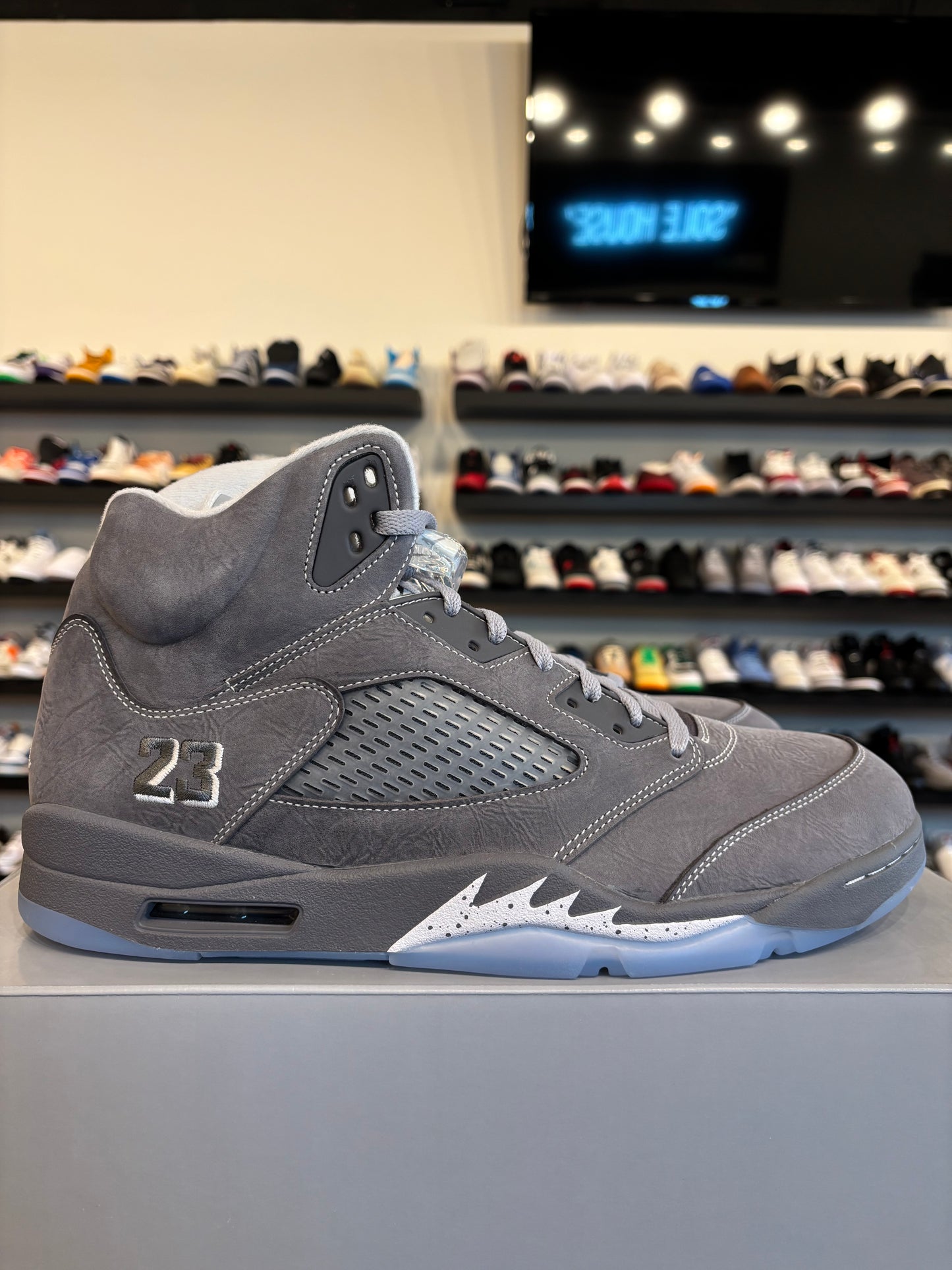Jordan 5 Wolf Grey 2026 Size 14 Brand New