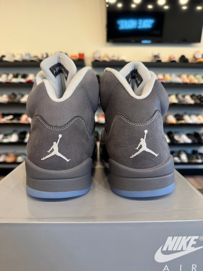 Jordan 5 Wolf Grey 2025 Size 13 Brand New