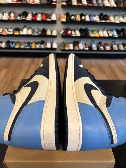 Jordan 1 Obsidian Size 12 Pre-Owned (No Box)