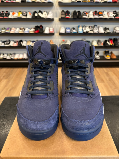 Jordan 5 Georgetown Size 9.5 Pre-Owned (No Box)