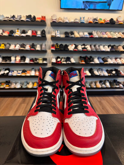 Jordan 1 SpiderMan Origin Story Size 11.5 Pre-Owned