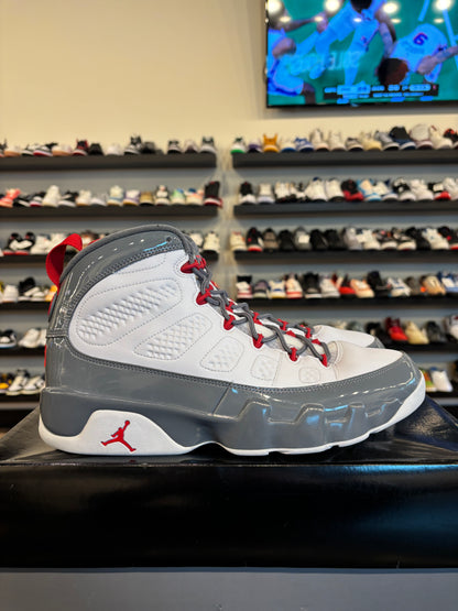 Jordan 9 Fire Red Size 12 Pre-Owned