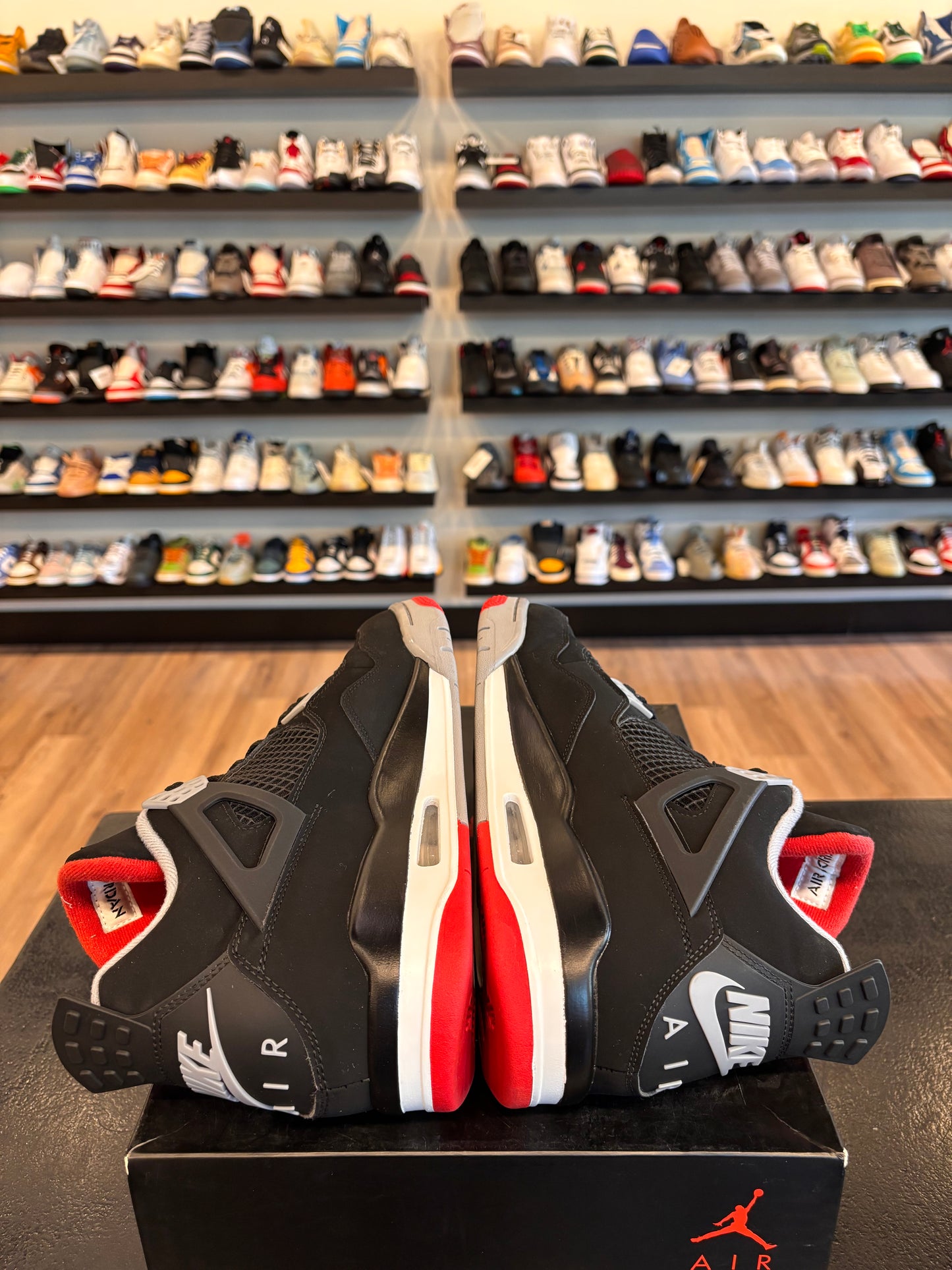 Jordan 4 Bred 2019 Size 11.5 Pre-Owned