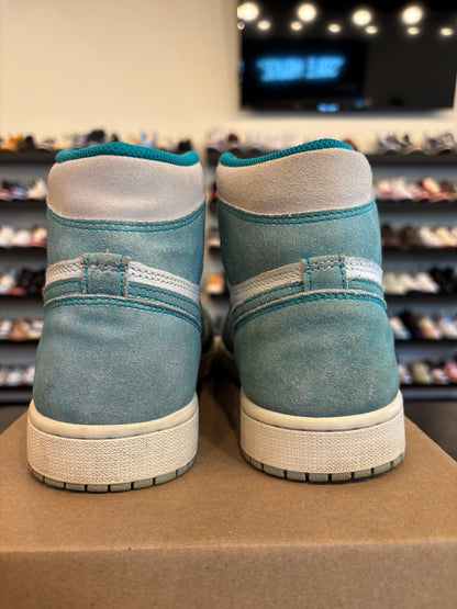 Jordan 1 Turbo Green Size 8.5 Pre-Owned (No Box)