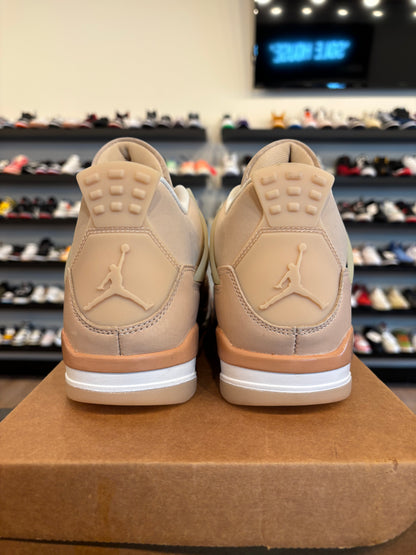 Jordan 4 Shimmer Size 8.5 (10W) Pre-Owned (No Box)