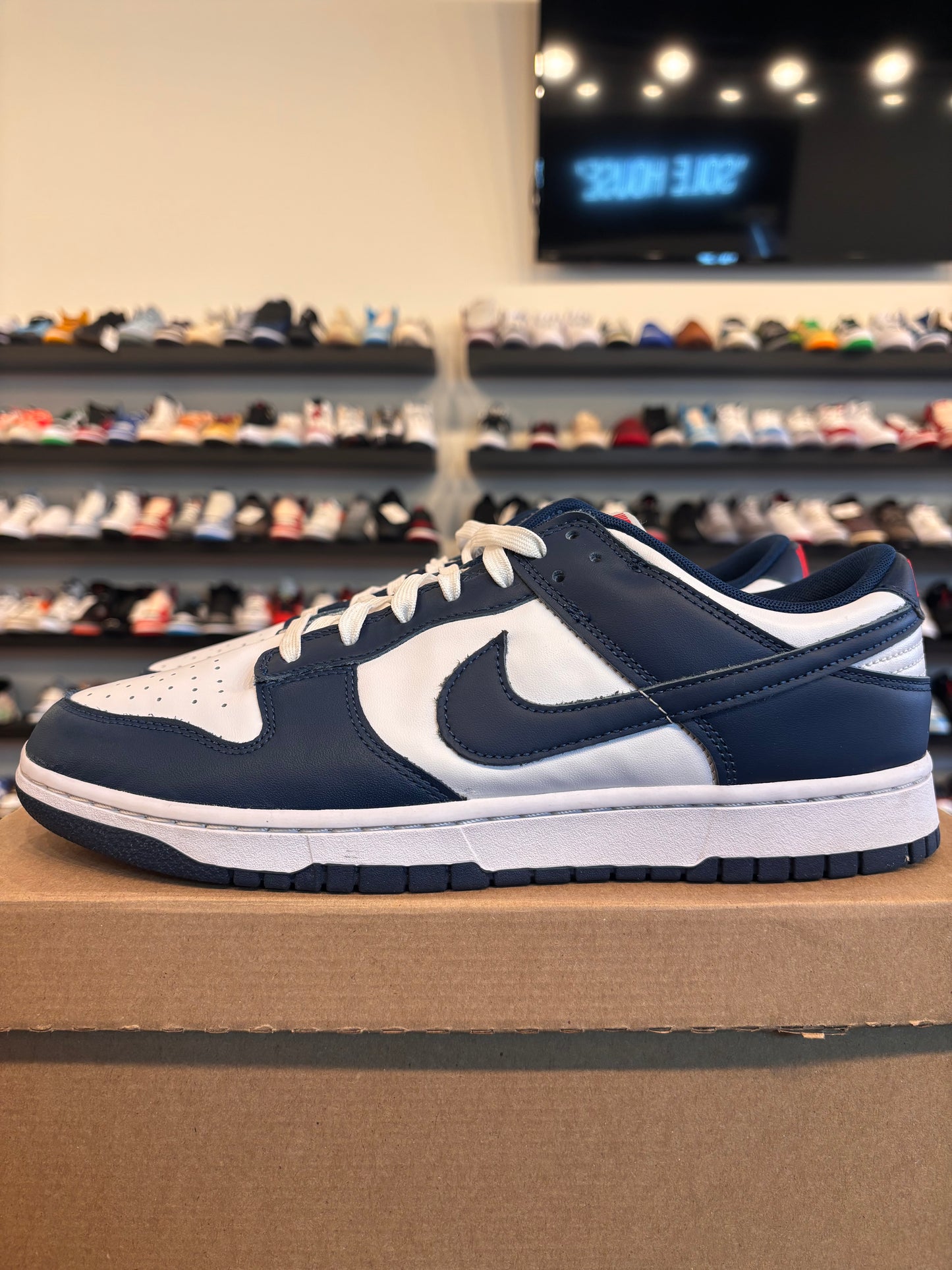 Nike Dunk Low Valerian Size 12 Pre-Owned (No Box)