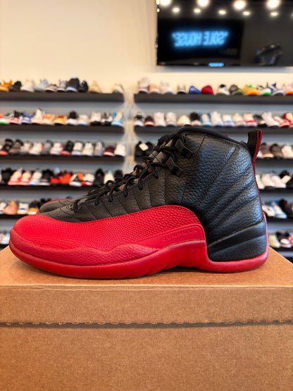 Jordan 12 Flu Game Size 9 Pre-Owned (No Box)