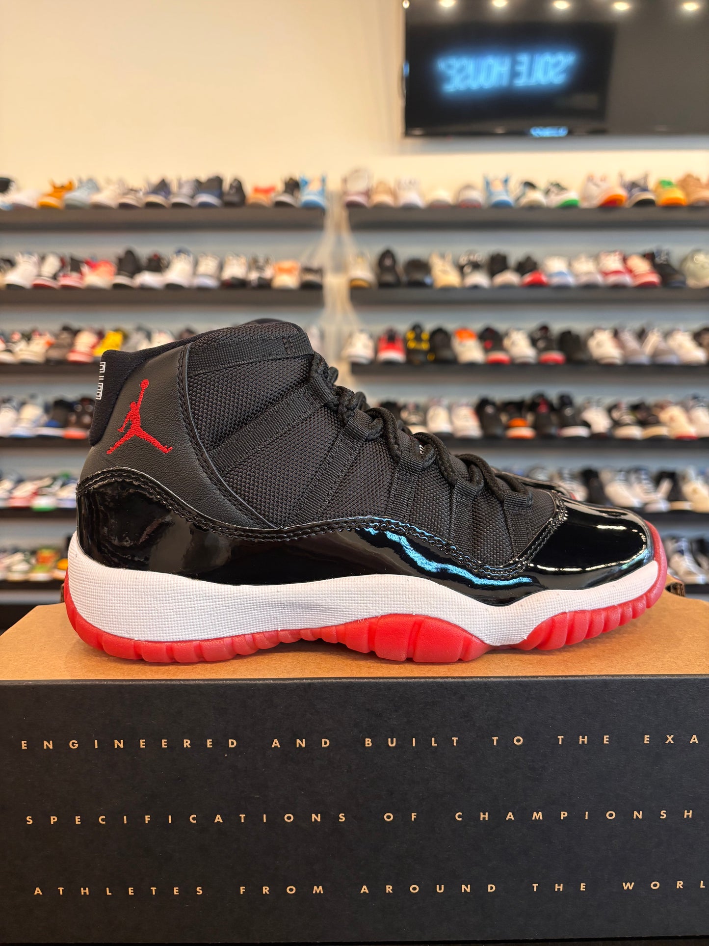 Jordan 11 Bred 2019 Size 6.5Y (8W) Brand New