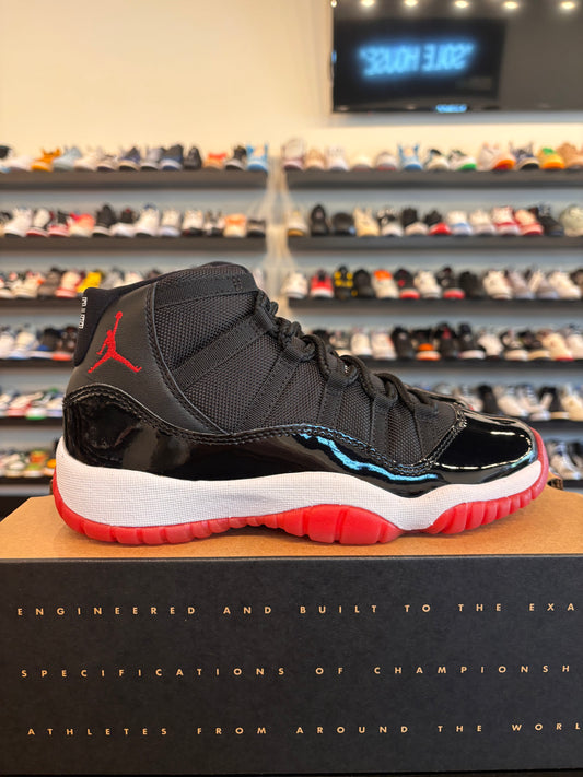 Jordan 11 Bred 2019 Size 6.5Y (8W) Brand New