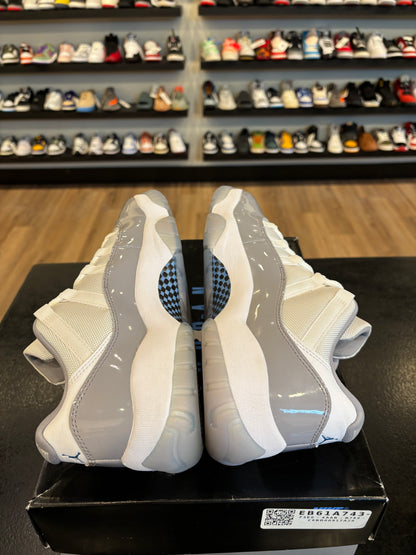 Jordan 11 Low Cement Grey Size 9 Pre-Owned