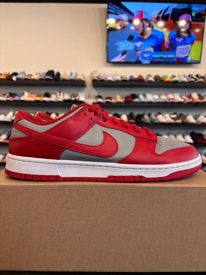 Nike Dunk Low UNLV Size 12 Pre-Owned (No Box)
